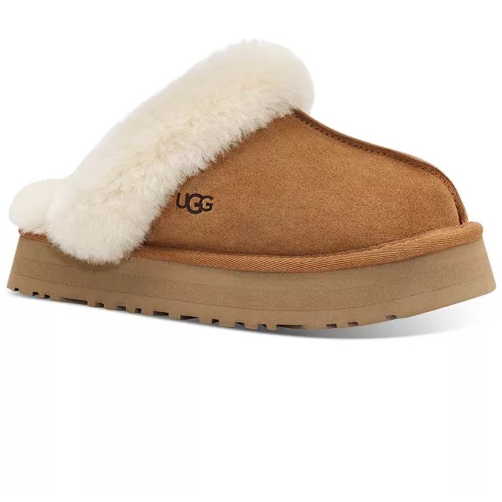 NWOT UGG DISQUETTE CHESNUT